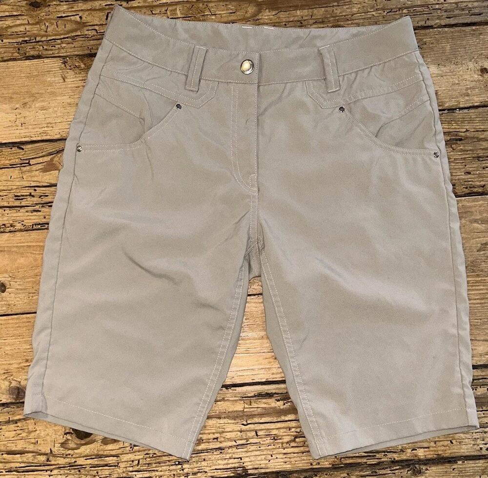 Nvo Women’s Size 4 Tan Chino Shorts NWOT